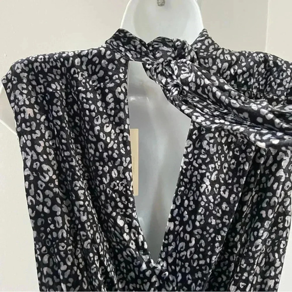 NWT Ramy Brook Lennon Velvet Leopard Print Dress size 2 - Picture 12 of 15